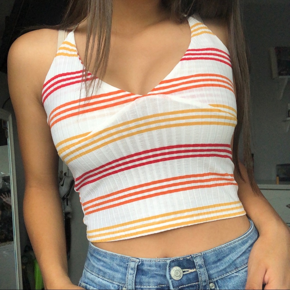 Pac Sun cropped tank top